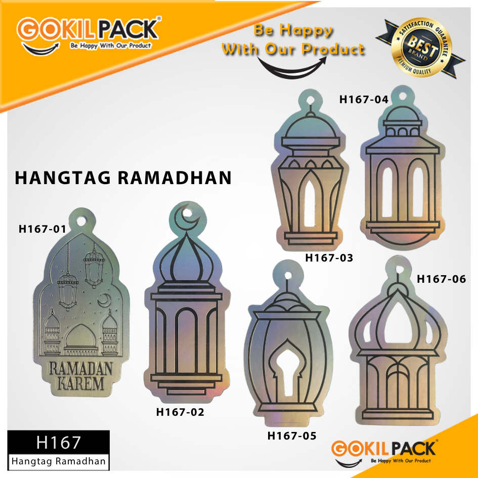 Hangtag | Hangtag Murah | Hangtag Lebaran | Hangtag Idul Fitri | H167