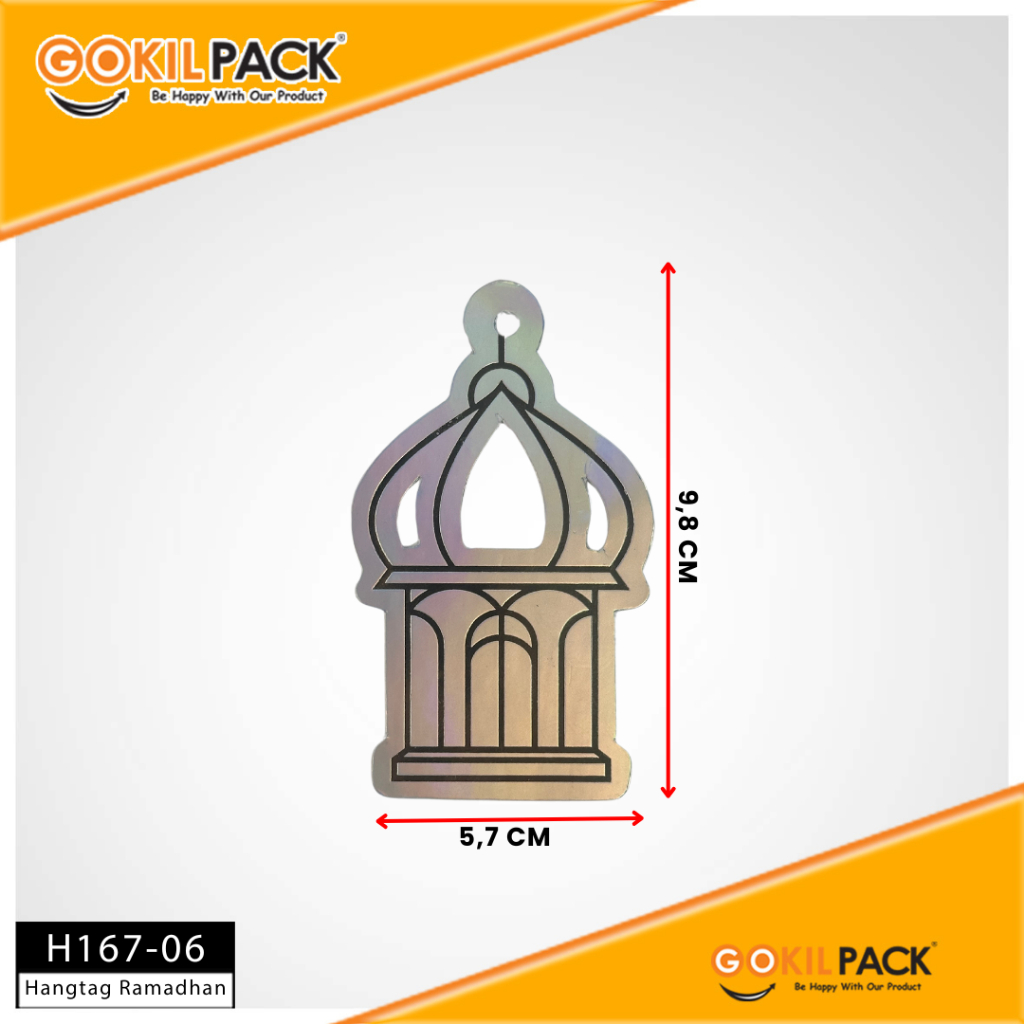 Hangtag | Hangtag Murah | Hangtag Lebaran | Hangtag Idul Fitri | H167 - Image 6