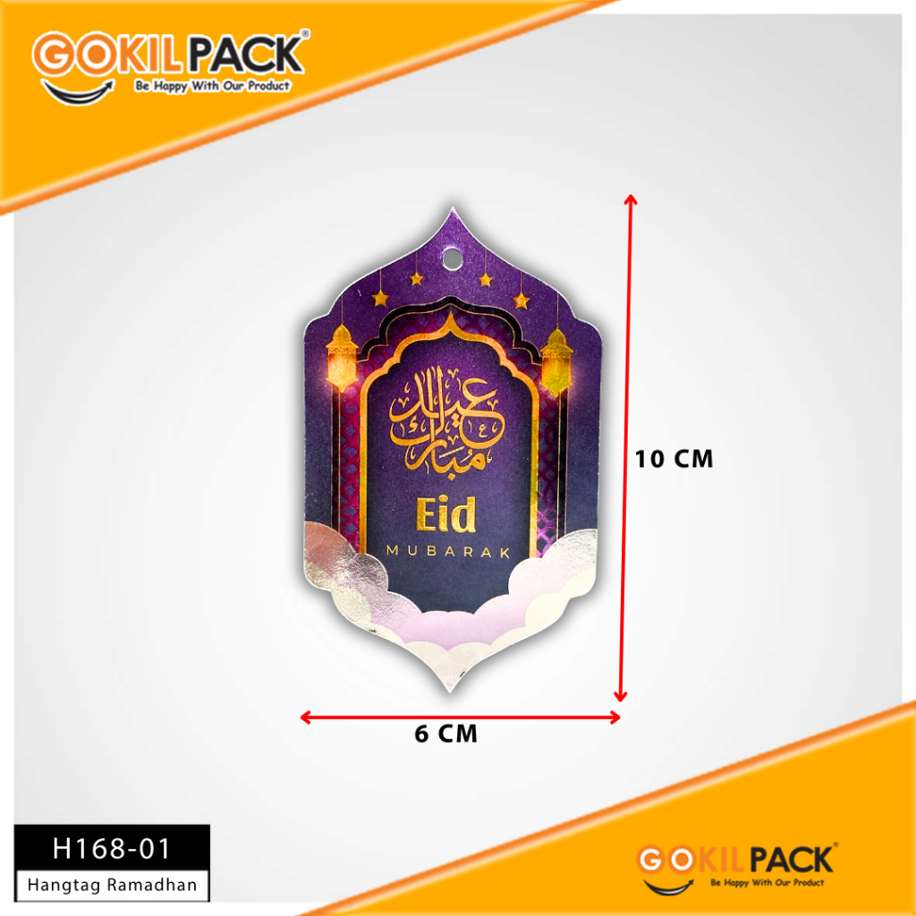 Hangtag | Hangtag Murah | Hangtag Lebaran | Hangtag Idul Fitri | H168 - Image 2