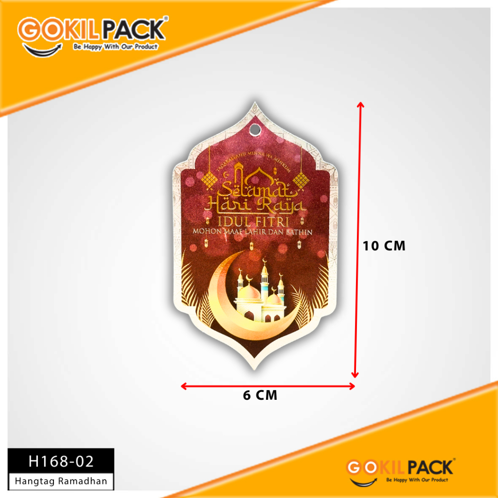Hangtag | Hangtag Murah | Hangtag Lebaran | Hangtag Idul Fitri | H168 - Image 3