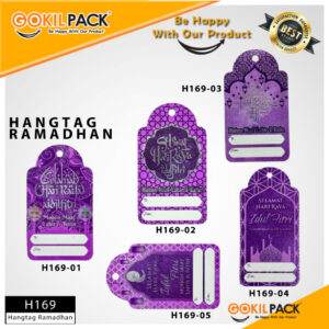Hangtag Idul Fitri|Hangtag Murah|Hangtag Hari Raya|Hangtag|H169