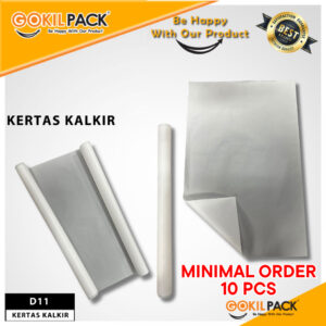 Baking Paper – Kertas Panggang – Kertas Anti Minyak - Grease Proof Paper | D11-01