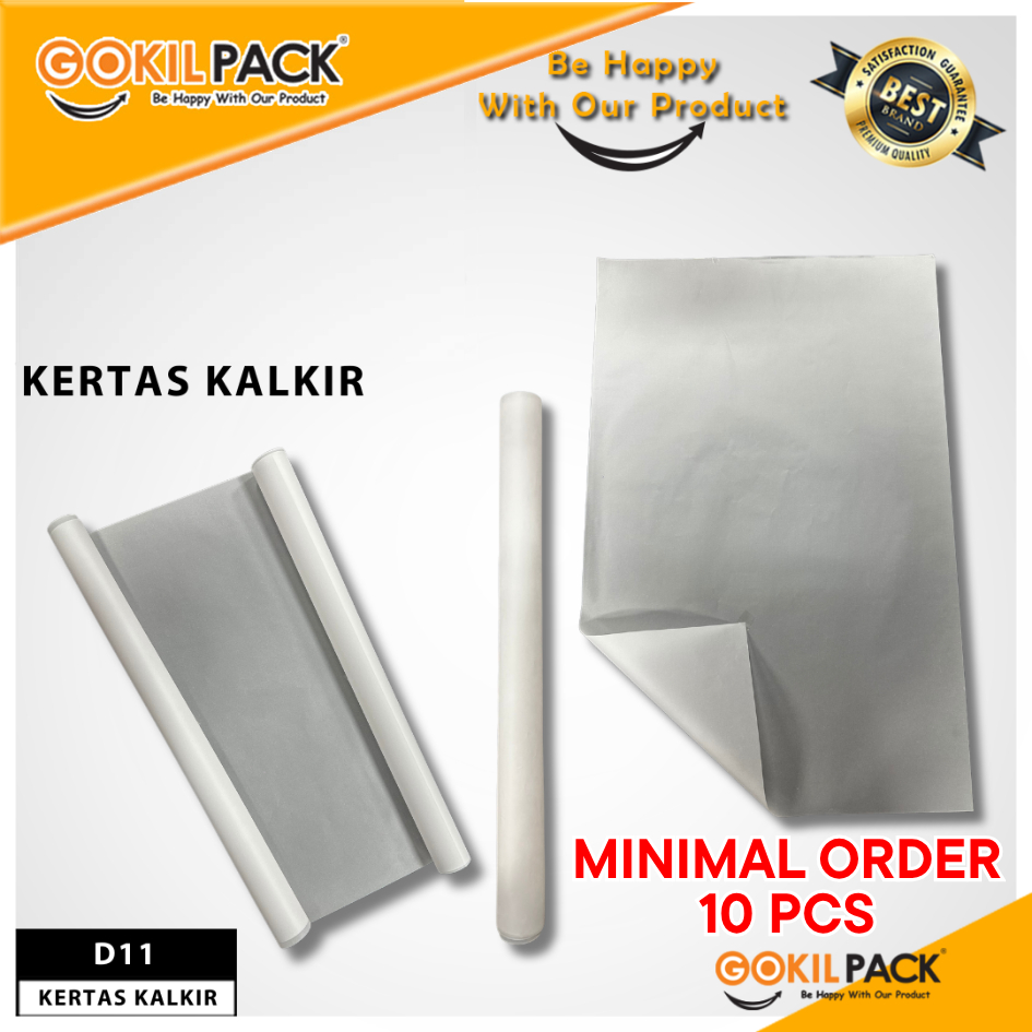 Kertas Panggang | Grease Food Paper | D11