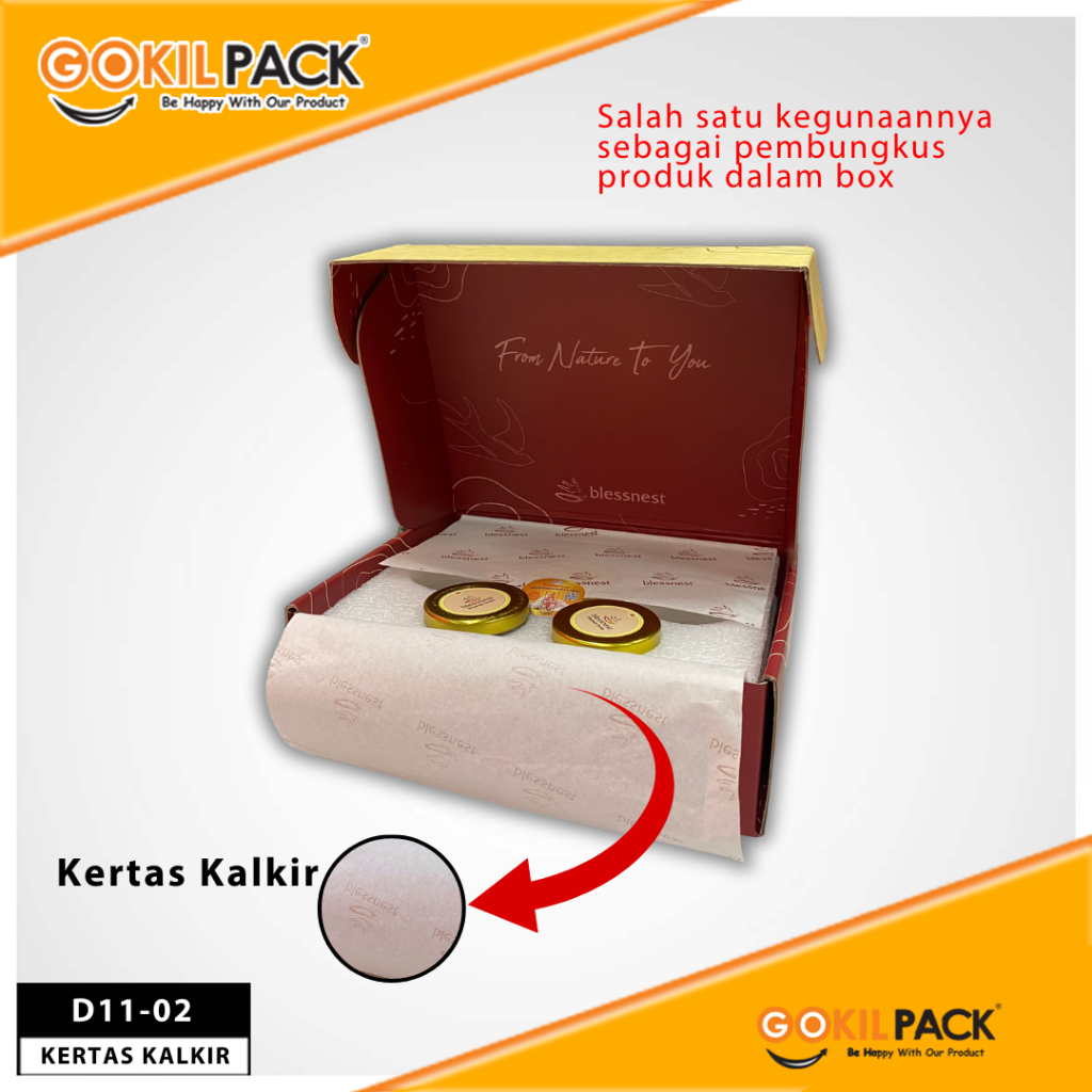 Kertas Panggang | Grease Food Paper | D11 - Image 3
