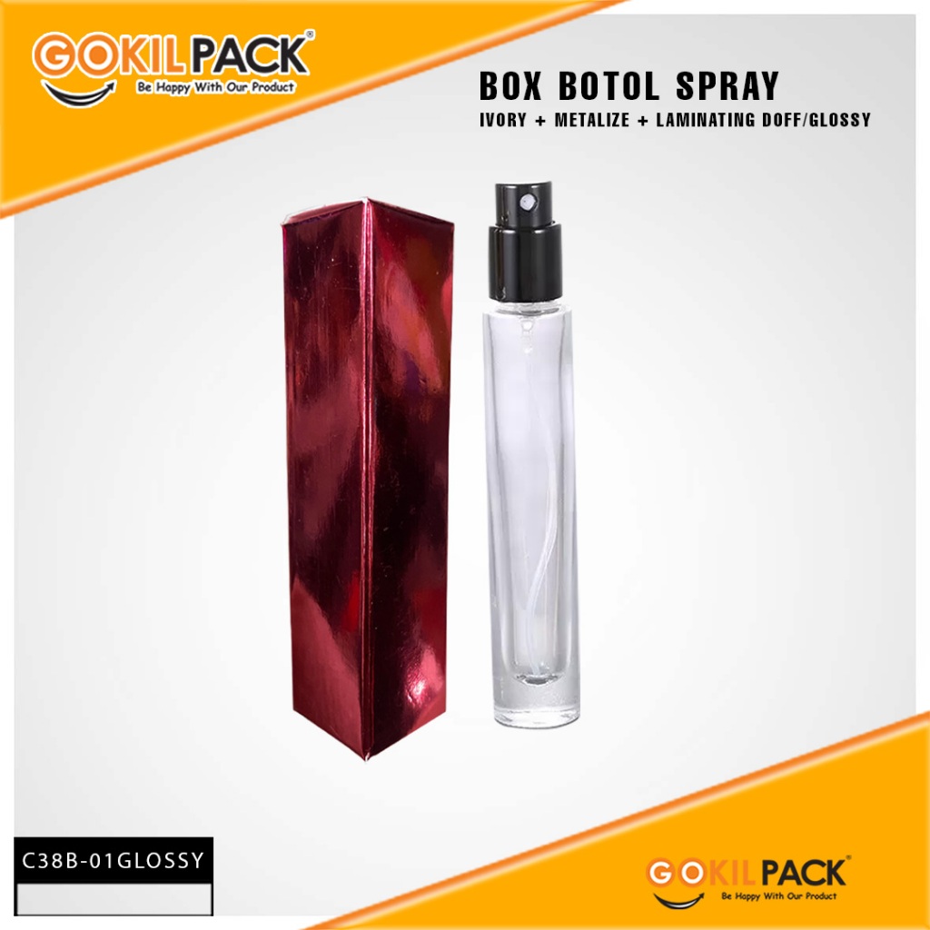Box Parfum-Tester Parfum-Metalize Mewah-Box Premium-C38 - Image 3