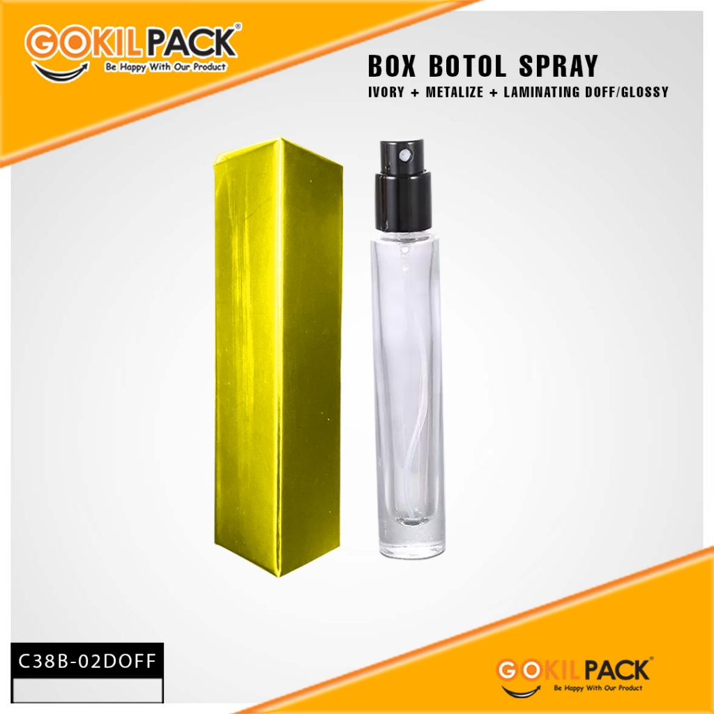 Box Parfum-Tester Parfum-Metalize Mewah-Box Premium-C38 - Image 4