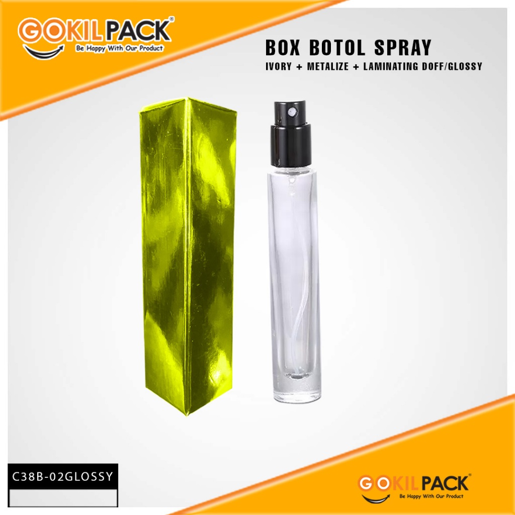 Box Parfum-Tester Parfum-Metalize Mewah-Box Premium-C38 - Image 5