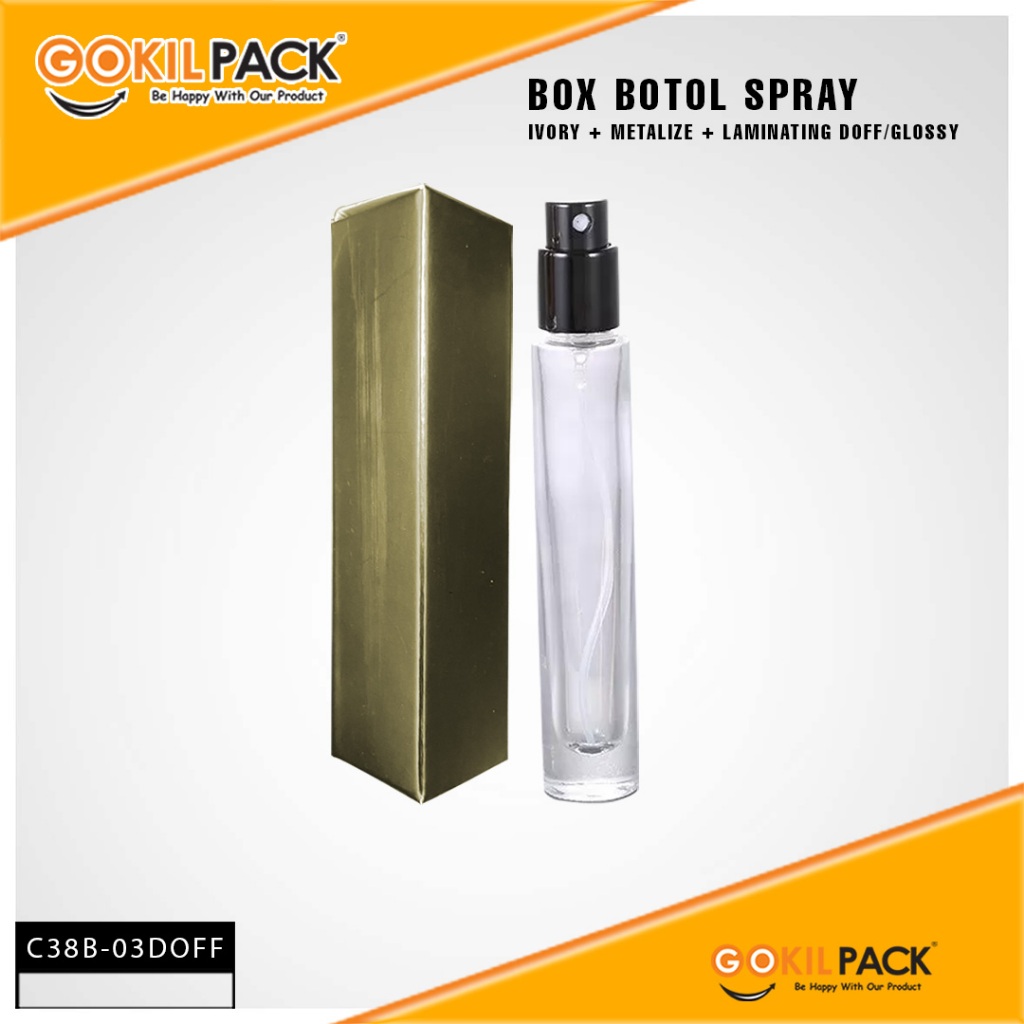 Box Parfum-Tester Parfum-Metalize Mewah-Box Premium-C38 - Image 6