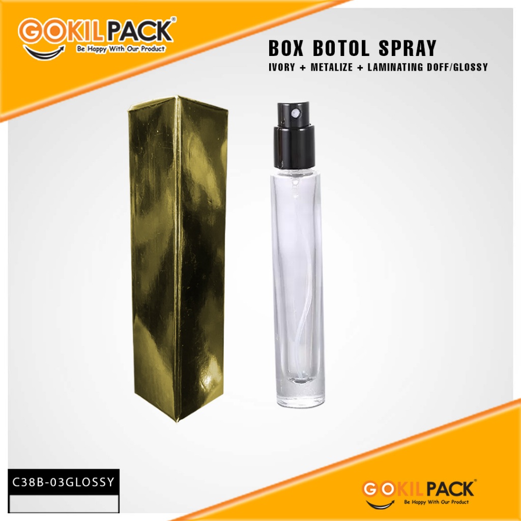 Box Parfum-Tester Parfum-Metalize Mewah-Box Premium-C38 - Image 7