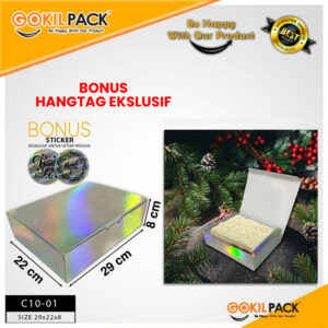 Kotak kue|Kotak Makanan|Kotak Murah|Dus packaging|Kotak Hologram C10