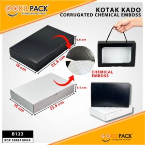 Kotak Kado / Box Hampers Hijab Gift / Dus Premium Hampers /22.5X15X5.5/ B122