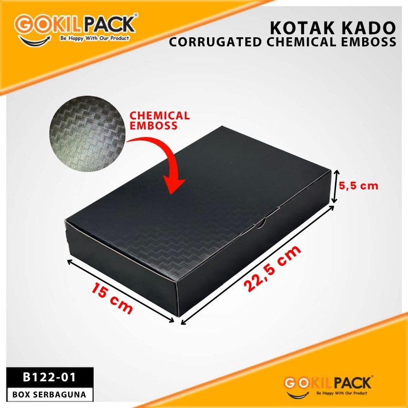 Kotak Kado / Box Hampers Hijab Gift / Dus Premium Hampers /22.5X15X5.5/ B122 - Image 2