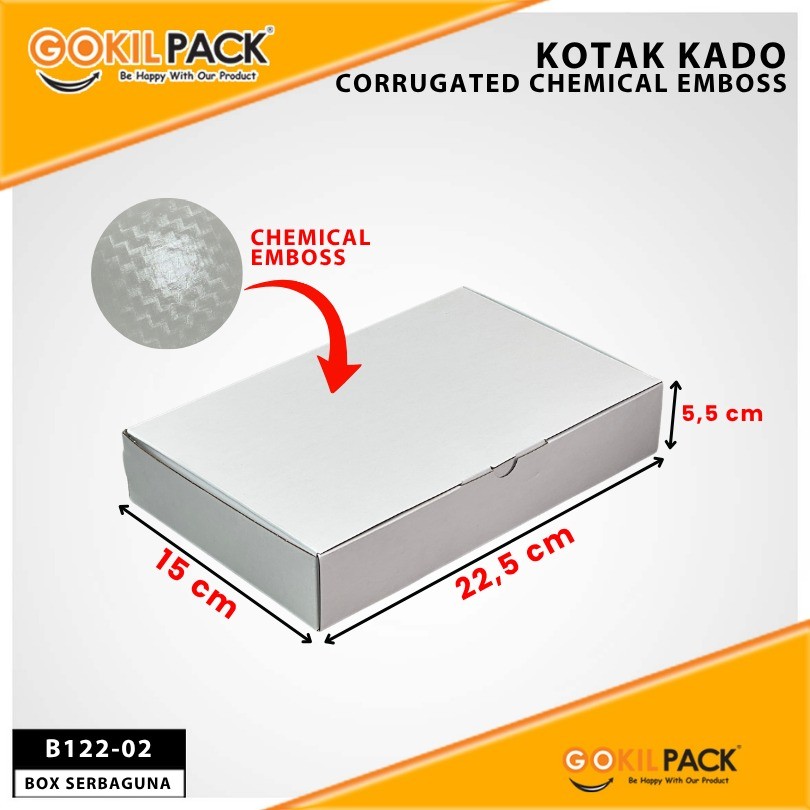 Kotak Kado / Box Hampers Hijab Gift / Dus Premium Hampers /22.5X15X5.5/ B122 - Image 6