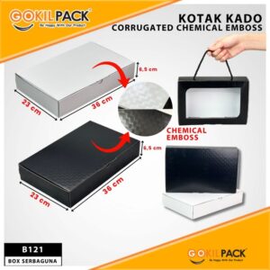 Kotak Kado / Gift Box / Box Hampers Souvenir Aesthetic / Dus Hijab Mukena / B121