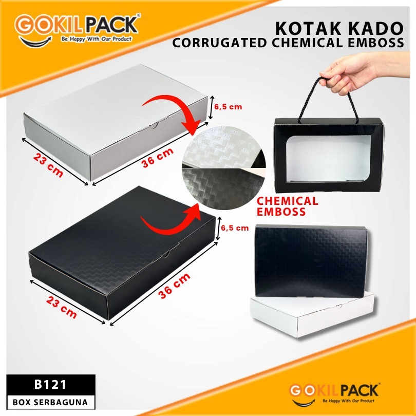 Kotak Kado / Gift Box / Box Hampers Souvenir Aesthetic / Dus Hijab Mukena / B121
