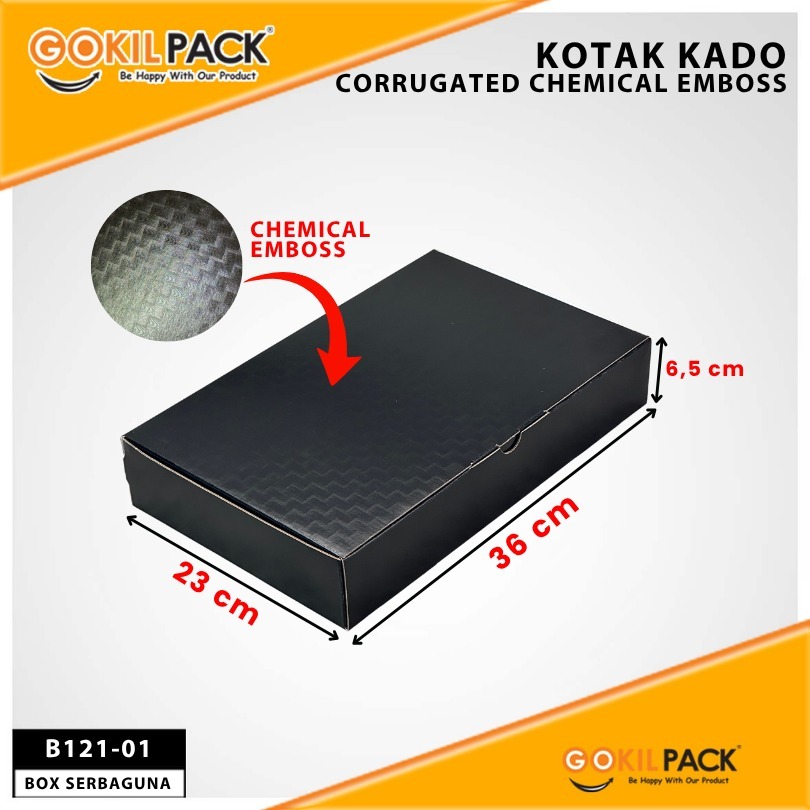 Kotak Kado / Gift Box / Box Hampers Souvenir Aesthetic / Dus Hijab Mukena / B121 - Image 2