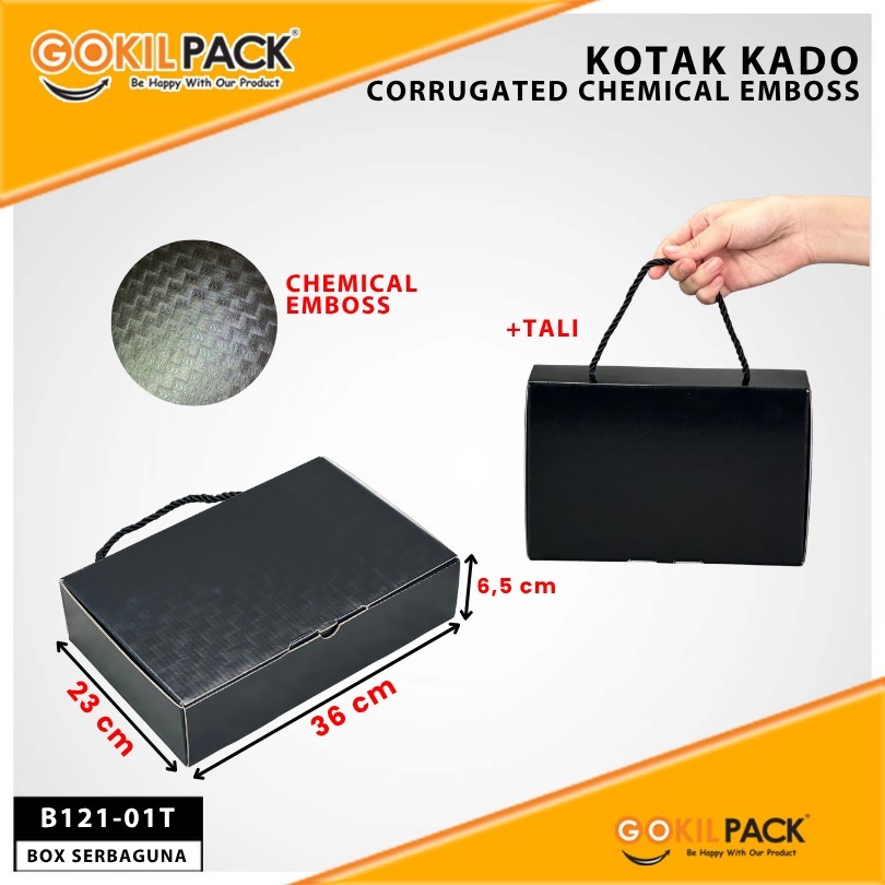 Kotak Kado / Gift Box / Box Hampers Souvenir Aesthetic / Dus Hijab Mukena / B121 - Image 3