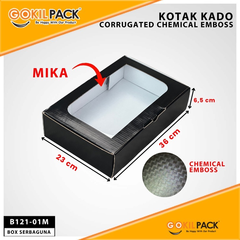 Kotak Kado / Gift Box / Box Hampers Souvenir Aesthetic / Dus Hijab Mukena / B121 - Image 4