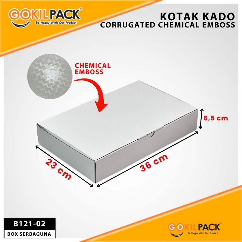 Kotak Kado / Gift Box / Box Hampers Souvenir Aesthetic / Dus Hijab Mukena / B121 - Image 5
