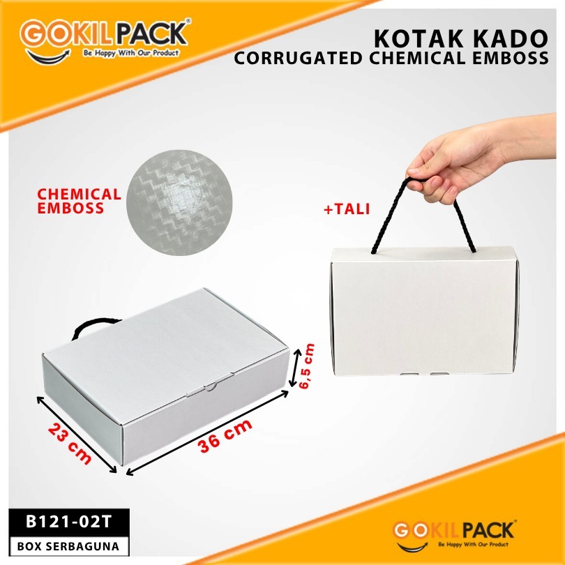 Kotak Kado / Gift Box / Box Hampers Souvenir Aesthetic / Dus Hijab Mukena / B121 - Image 6
