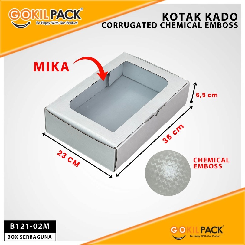 Kotak Kado / Gift Box / Box Hampers Souvenir Aesthetic / Dus Hijab Mukena / B121 - Image 7