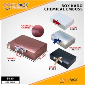 Kotak Kado/ Gift Hadiah/ Hampers Bridesmaid/ 29x18,5x8cm/ B125