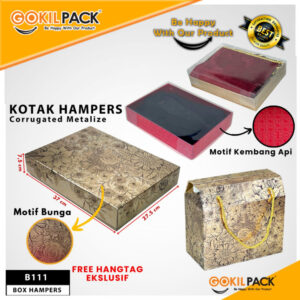 Kotak Kado Hologram Souvenir|Dus Hadiah Special Gift|B111