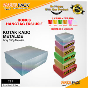 kotak kado hologram souvenir|Dus Hadiah Special Gift|C39