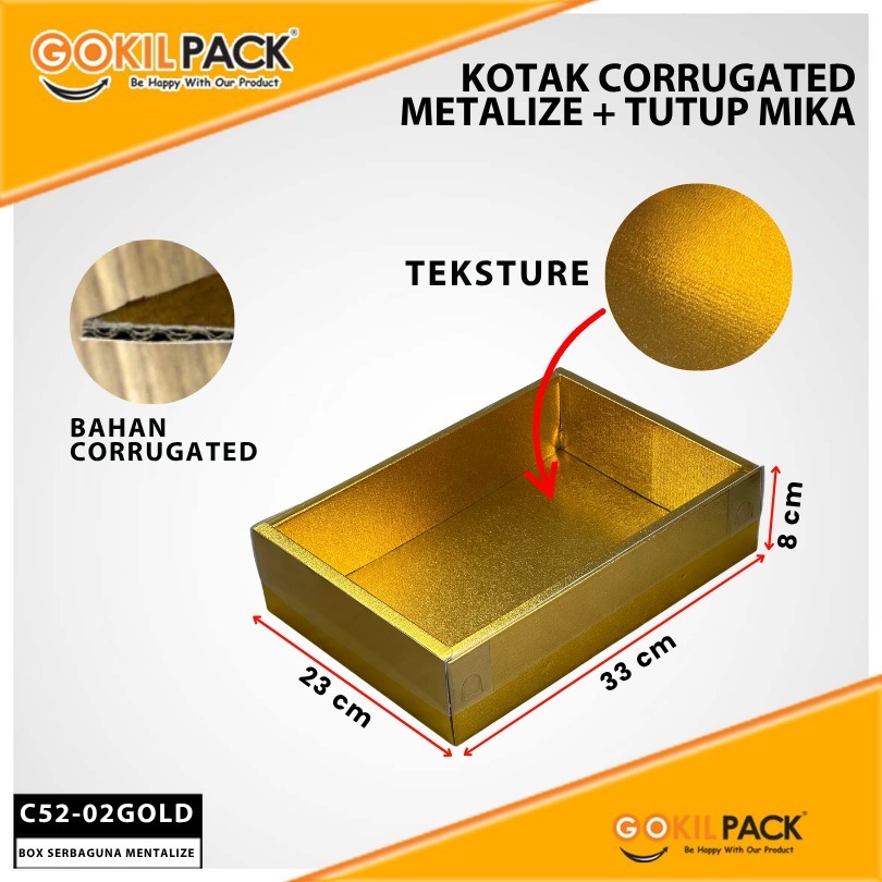 Kotak Kado Hologram tutup mika Souvenir|Dus Hadiah Special Gift|C52 - Image 3