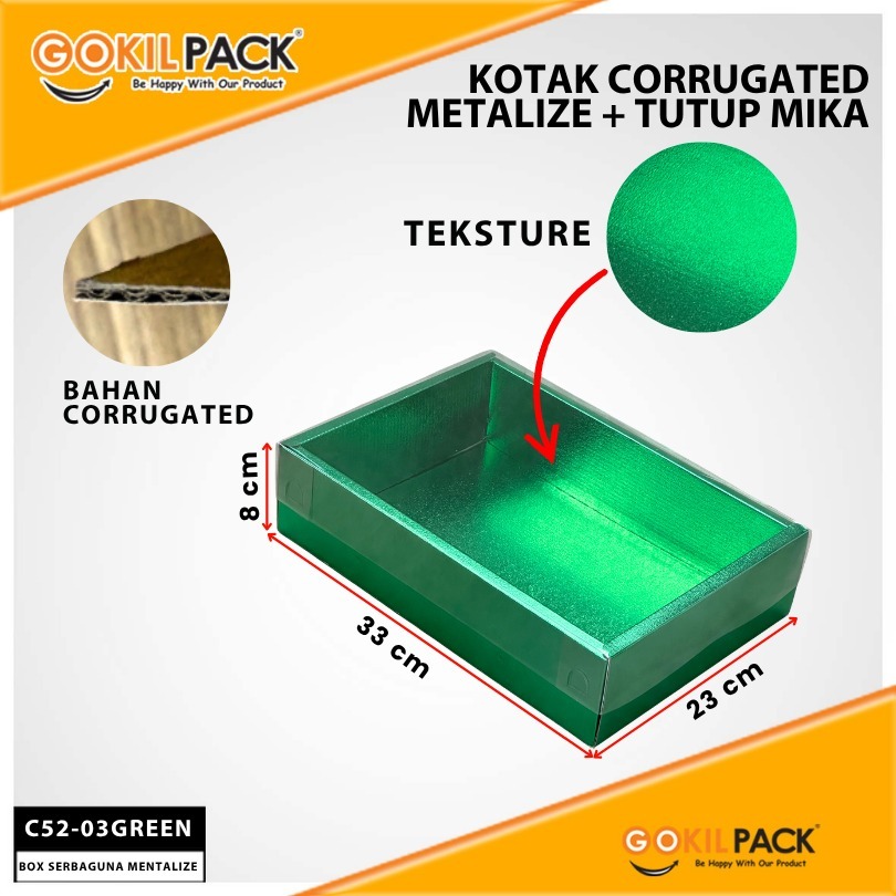 Kotak Kado Hologram tutup mika Souvenir|Dus Hadiah Special Gift|C52 - Image 4