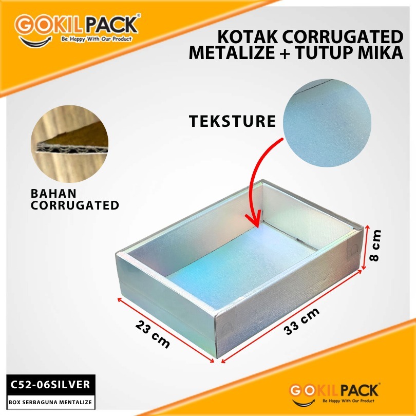 Kotak Kado Hologram tutup mika Souvenir|Dus Hadiah Special Gift|C52 - Image 7