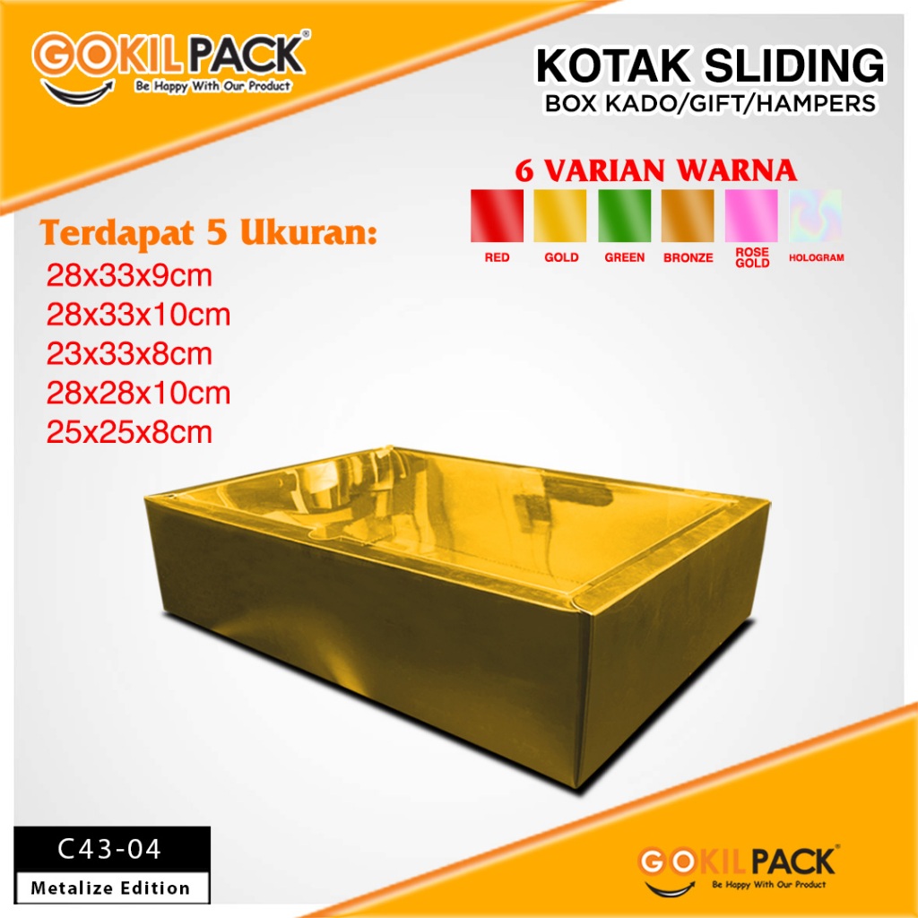 Box mika-box hologram-kotak kado-Box Hampers-C43 - Image 5