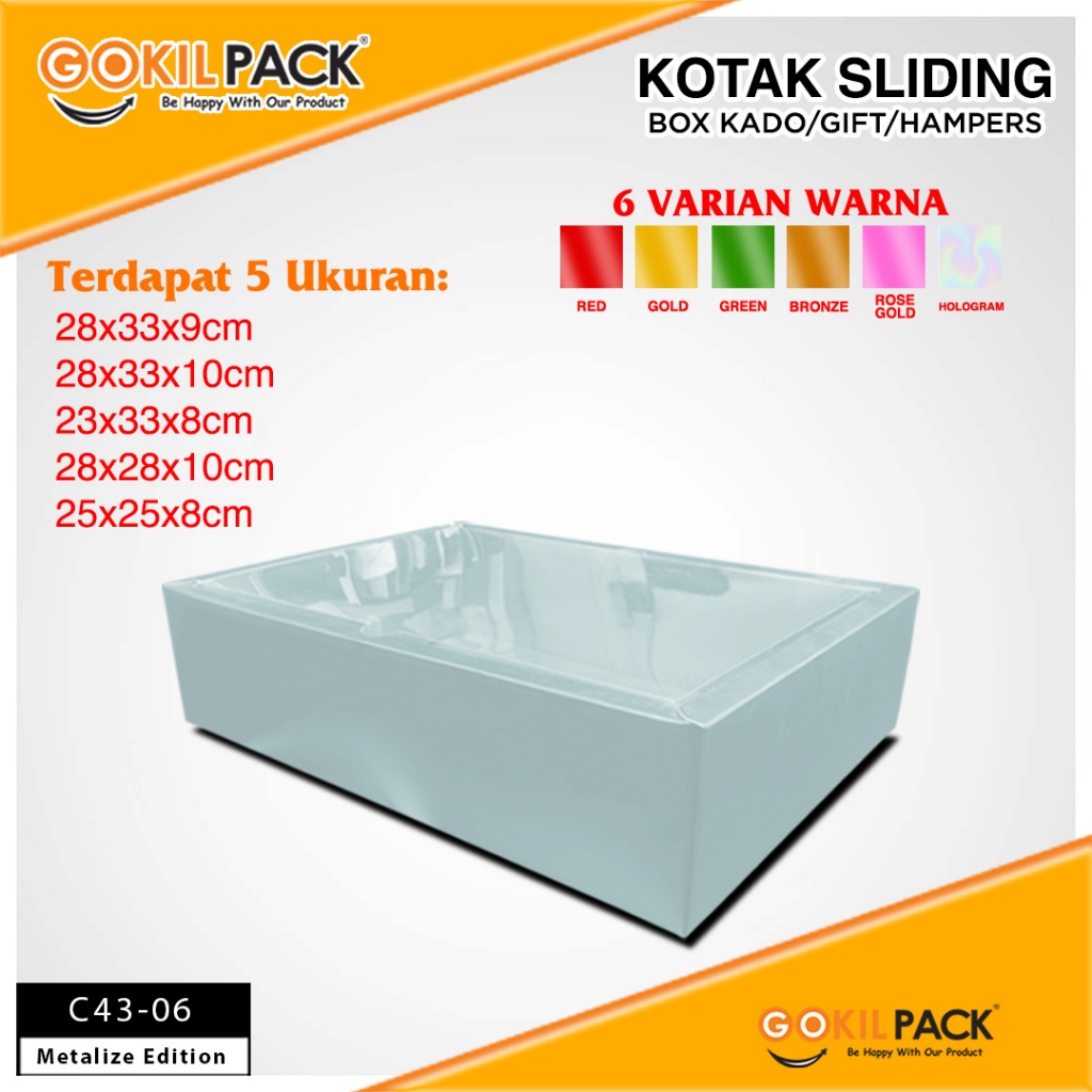 Box mika-box hologram-kotak kado-Box Hampers-C43 - Image 7