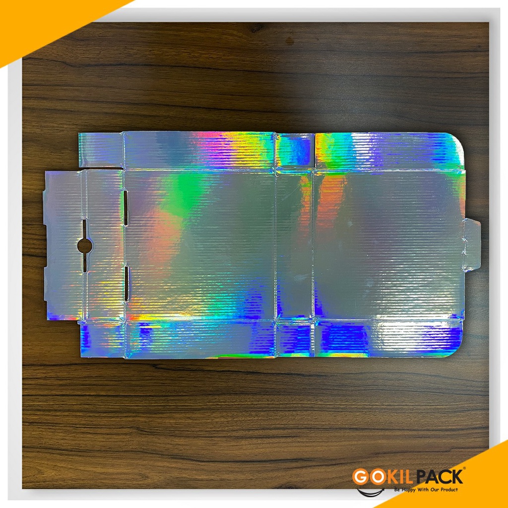 Kotak Kue|Box Hologram|Kotak Kado|Box Serbaguna|Packaging|Dus|C8 - Image 3