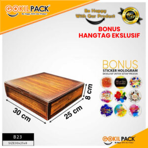 Kotak Packaging|Kue|Serbaguna|Box|Dus|Cake|Pizza|Kado|B23