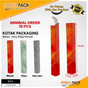 Kotak Packaging - Kotak Kemasan Kecil - Packaging Souvenir - B93