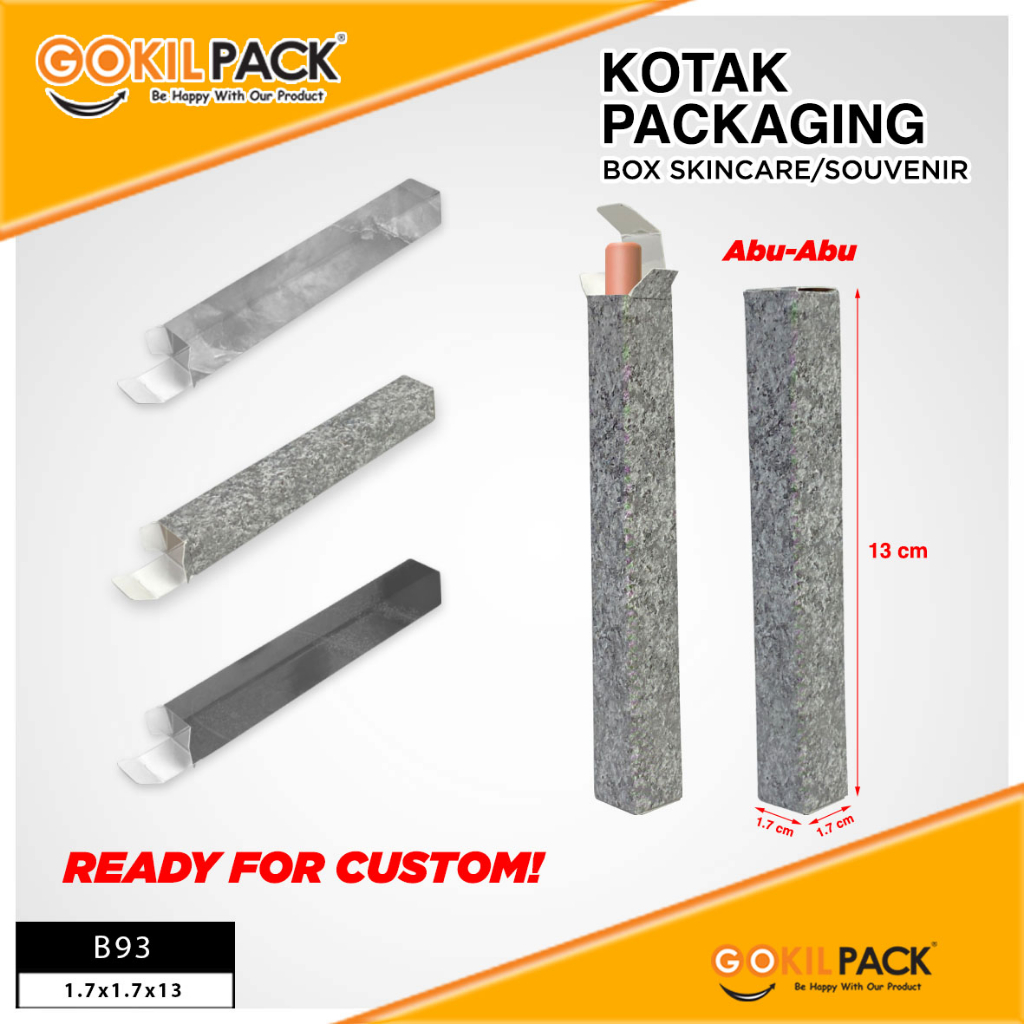 Kotak Packaging - Kotak Kemasan Kecil - Packaging Souvenir - B93 - Image 2