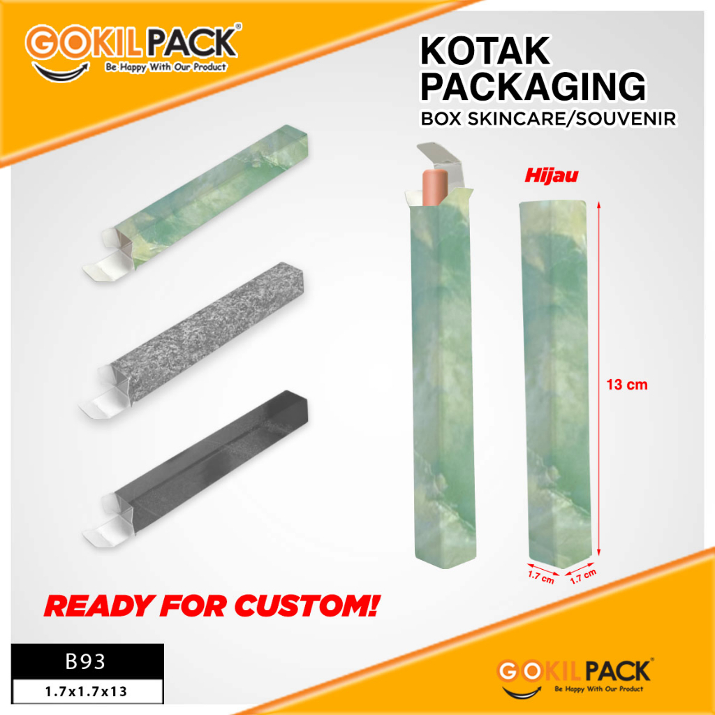 Kotak Packaging - Kotak Kemasan Kecil - Packaging Souvenir - B93 - Image 3