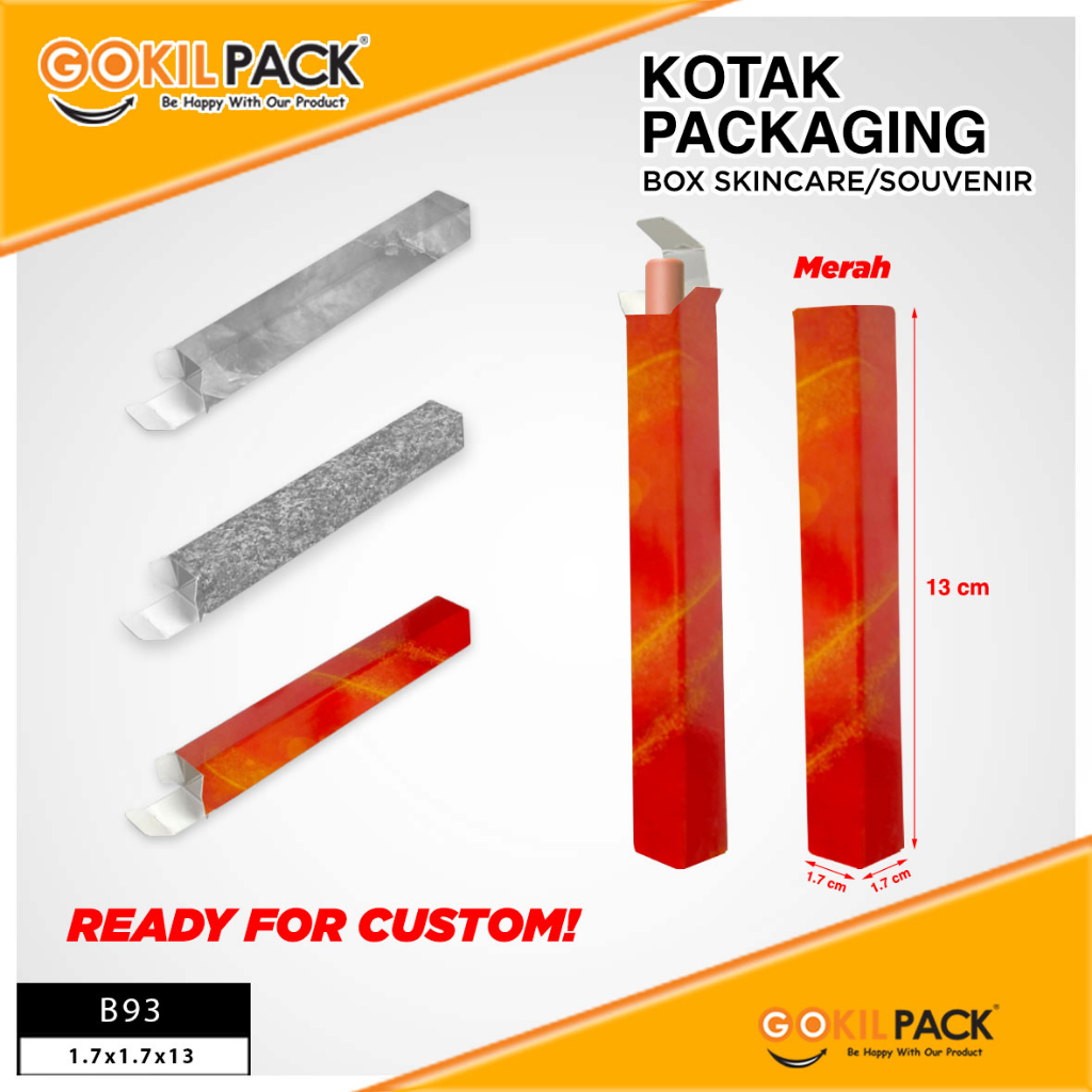 Kotak Packaging - Kotak Kemasan Kecil - Packaging Souvenir - B93 - Image 4