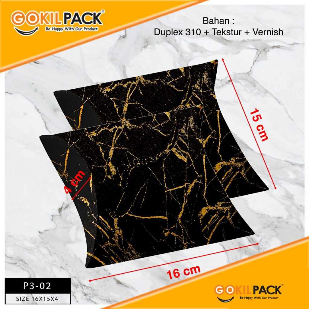 Kotak Souvenir|Pillow|Kado|Hadiah|GifT|Serbaguna|Dus|Box|Packaging|P3 - Image 3