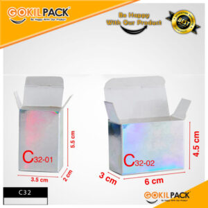 Kotak Souvenir|Box Hologram|Hadiah|Kotak Kado|Aksesoris|Box|Packaging|C32