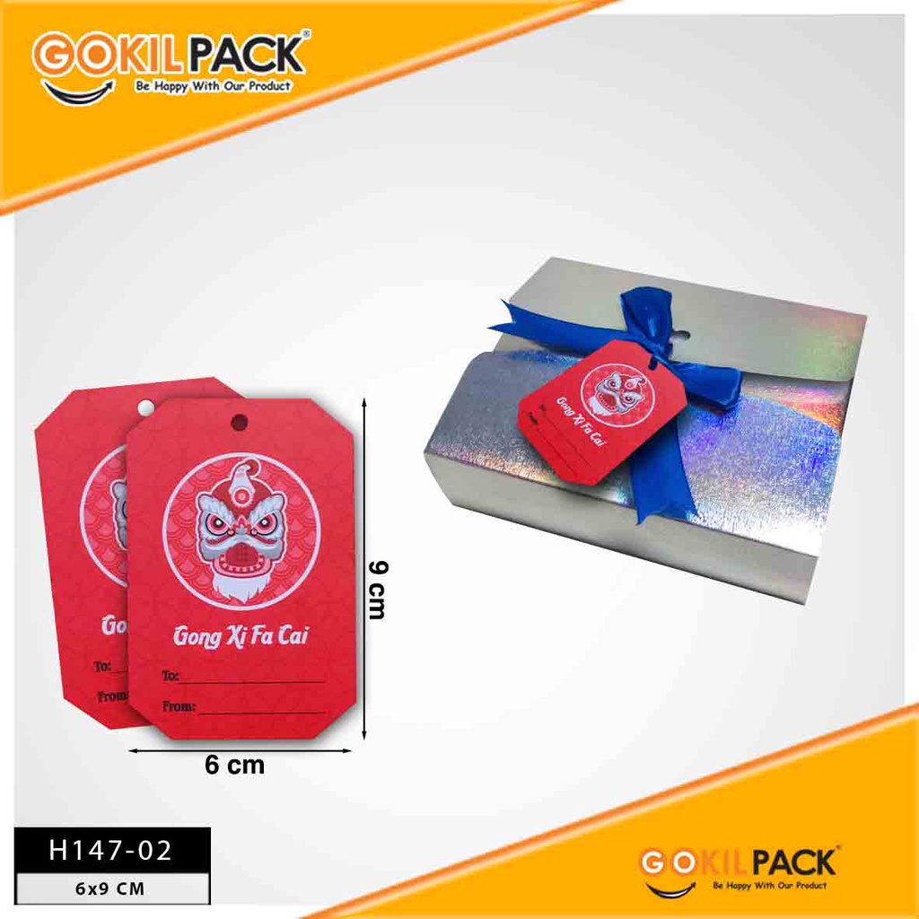 Label Chinese New Year Hangtag Imlek Aksesoris Murah| H147 - Image 2