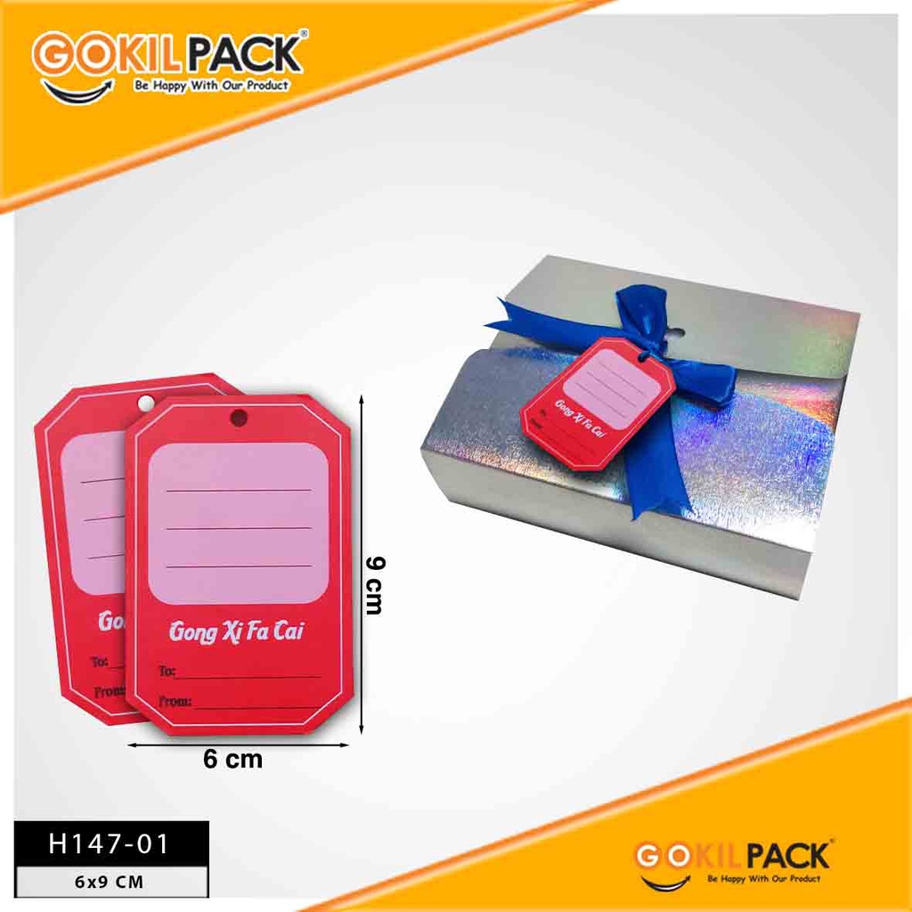 Label Chinese New Year Hangtag Imlek Aksesoris Murah| H147 - Image 3