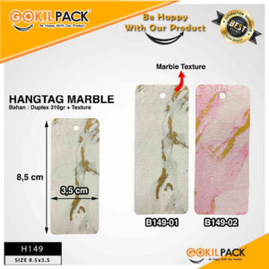 Label Hangtag|Polos|AksesorisMurah|Tekstur Packaging|H149
