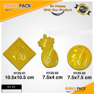 Label Imlek | Label Tahun Baru - H125