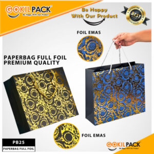 Paper Bag Hadiah Jumbo / Premium Gift Bag / Tas Kado Jinjing / PB15