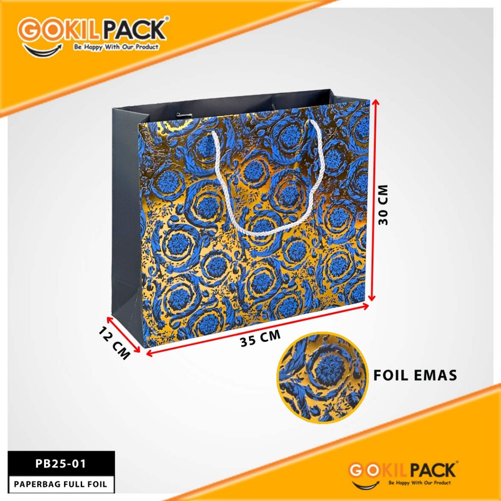 Paper Bag Hadiah Jumbo / Premium Gift Bag / Tas Kado Jinjing / PB12 - Image 3
