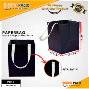 Paper Bag Hadiah  / Premium Gift Bag / Tas Kado Jinjing / PB16