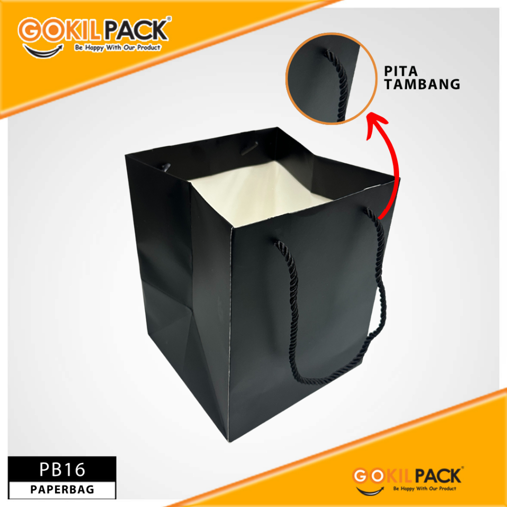 Paper Bag Hadiah  / Premium Gift Bag / Tas Kado Jinjing / PB16 - Image 2