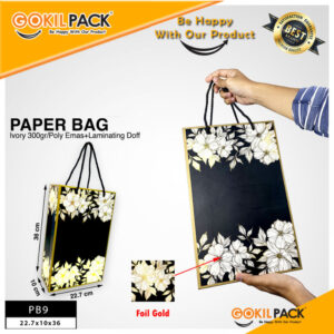 Paper Bag  Kado - goodie Bag Souvenir-Gift Jumbo - PB9